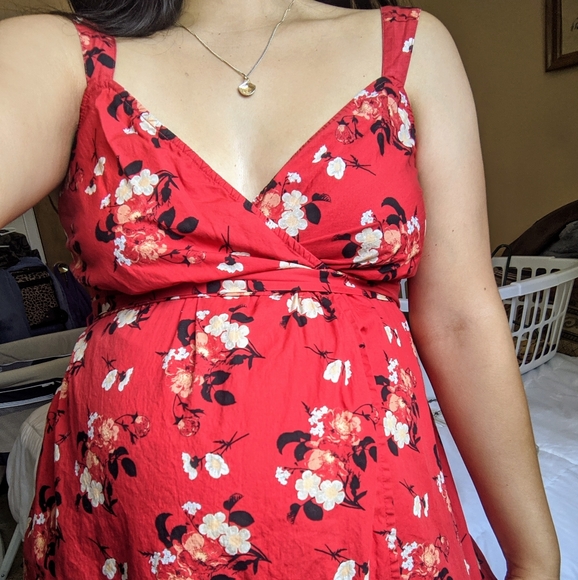 Motherhood Maternity Tops - Motherhood Maternity Babydoll Top